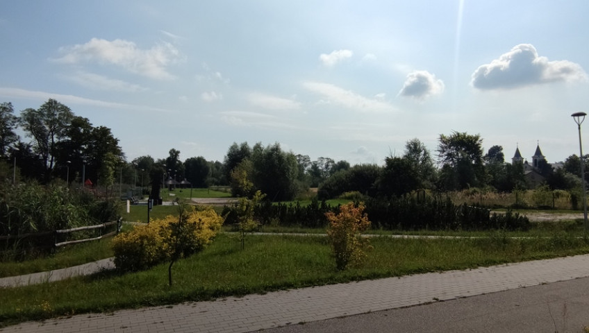 Działka Sprzedaż Borzęcin Duży Wodnisko